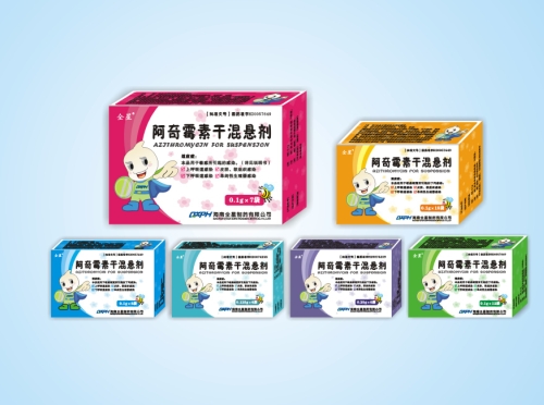 阿奇霉素干混悬剂