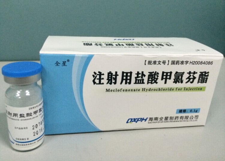 注射用盐酸甲氯芬酯(0.1g)