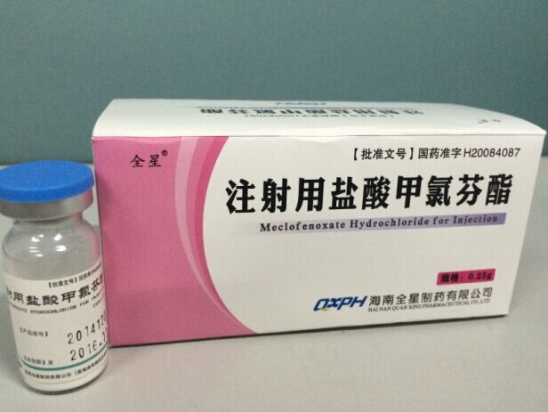 注射用盐酸甲氯芬酯(0.25g)