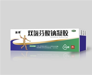 双氯芬酸钠凝胶15克